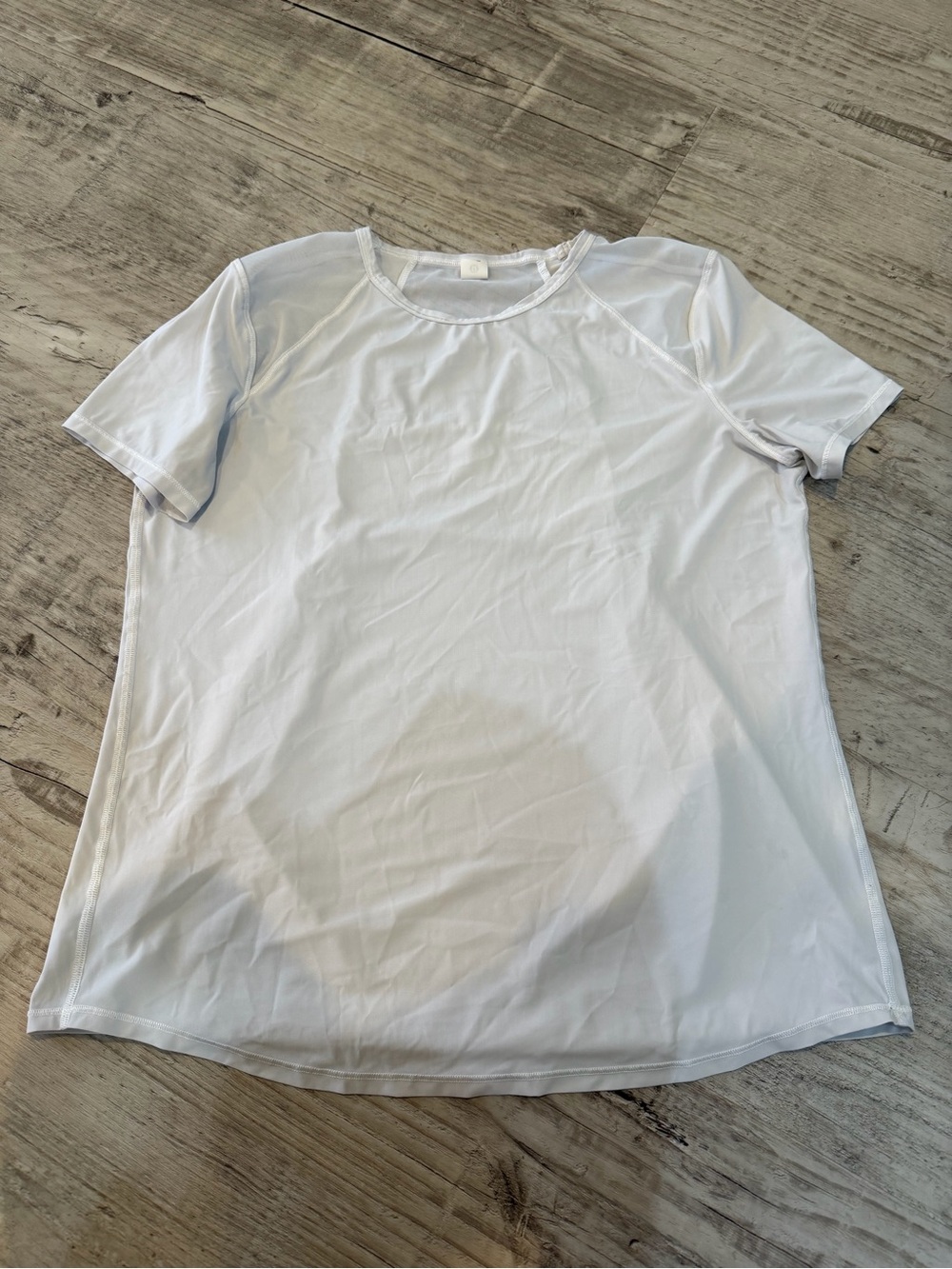 lululemoj women white t-shirt 6
